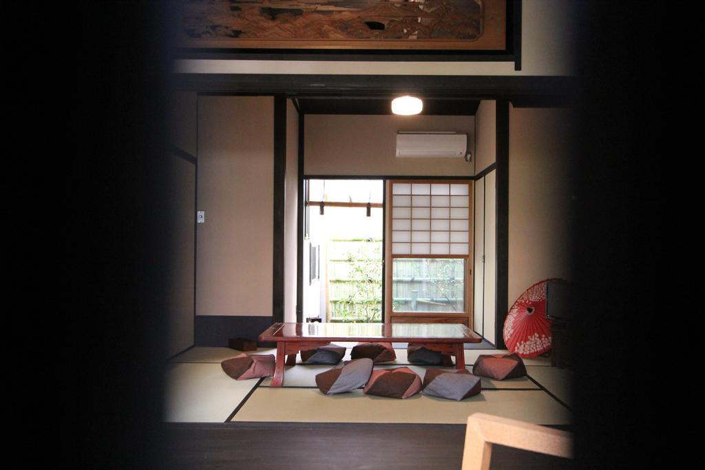 Brian Machiya Inn Kioto Exterior foto
